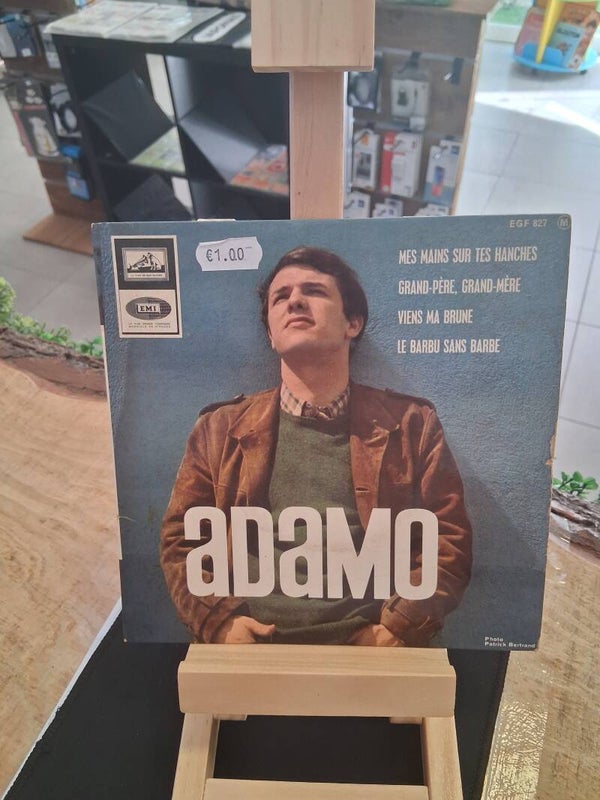 Adamo Vinyl 45T-3
