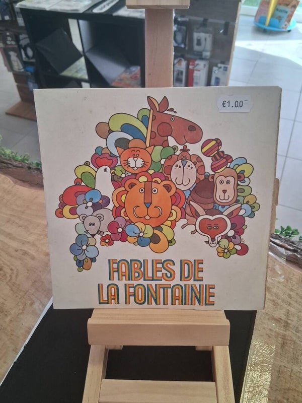 Fables De La Fontaine Vinyl 45T