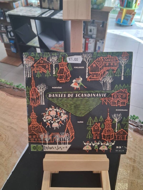 Danses De Scandinavie Vinyl 45T