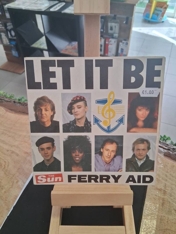 AID - Let It Be Vinyl 45T