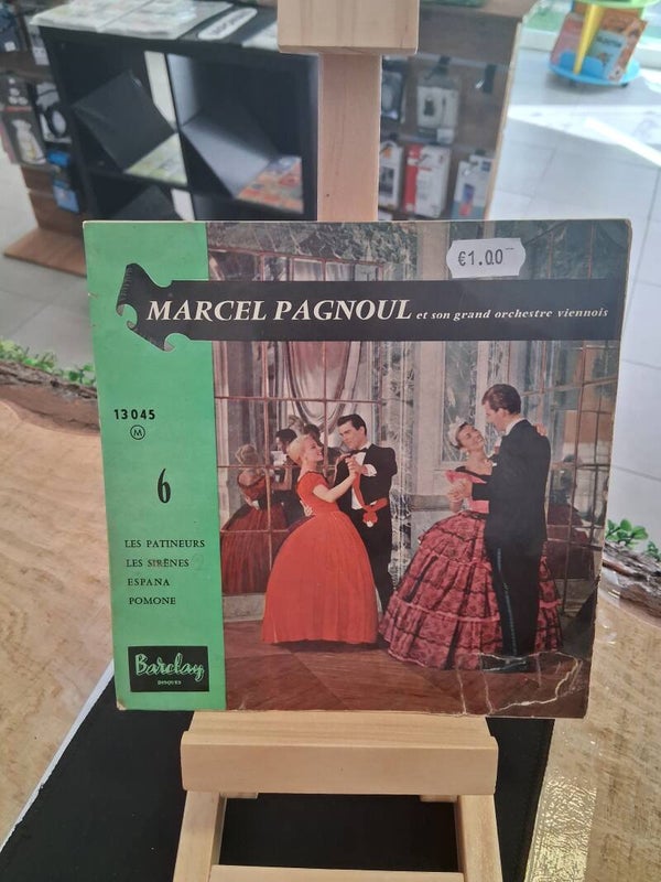 Marcel Pagnoul Et Son Grand Orchestre Viennois 6 Vinyl 45T