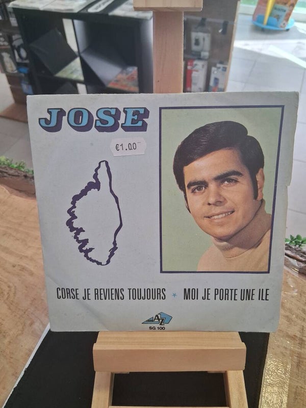 José Vinyl 45T