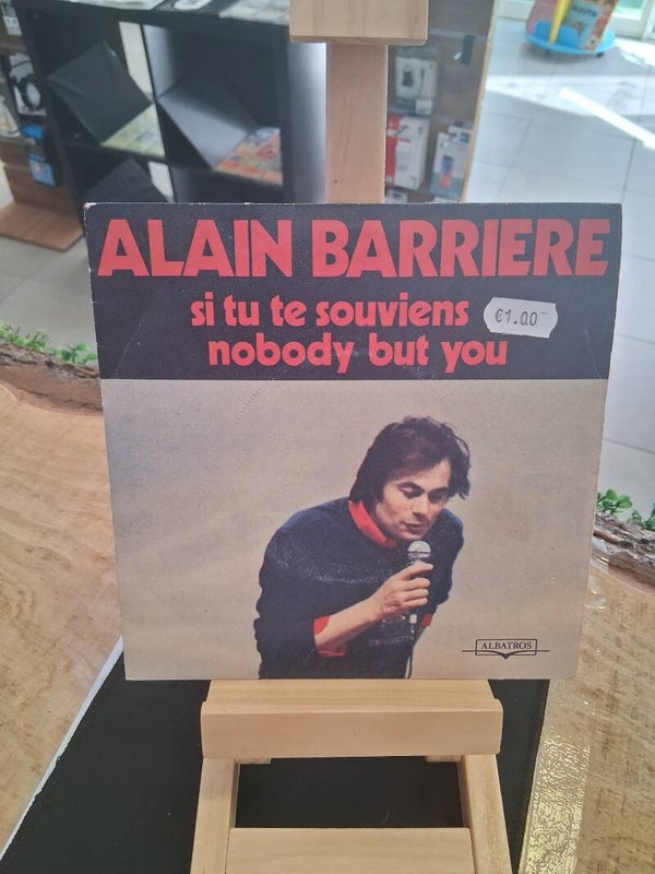 Alain Barriere Vinyl 45T