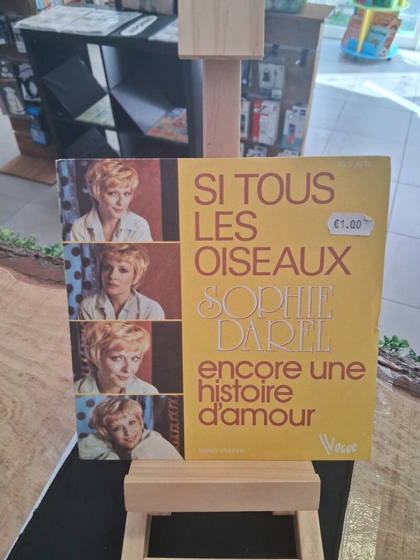 Sophie Darel Vinyl 45T
