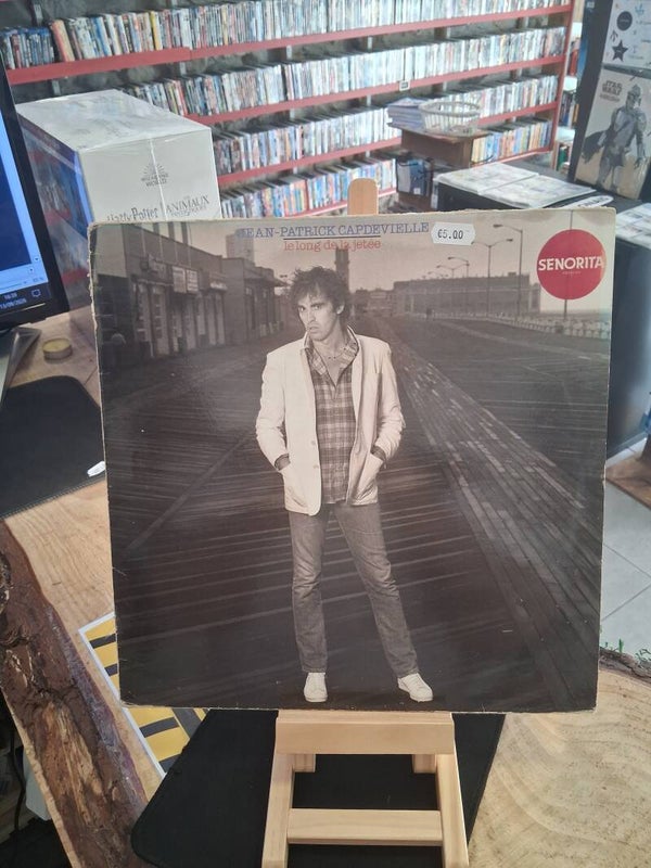 Jean-Patrick Capdevielle - Le Long De La Jetee Vinyl 33T