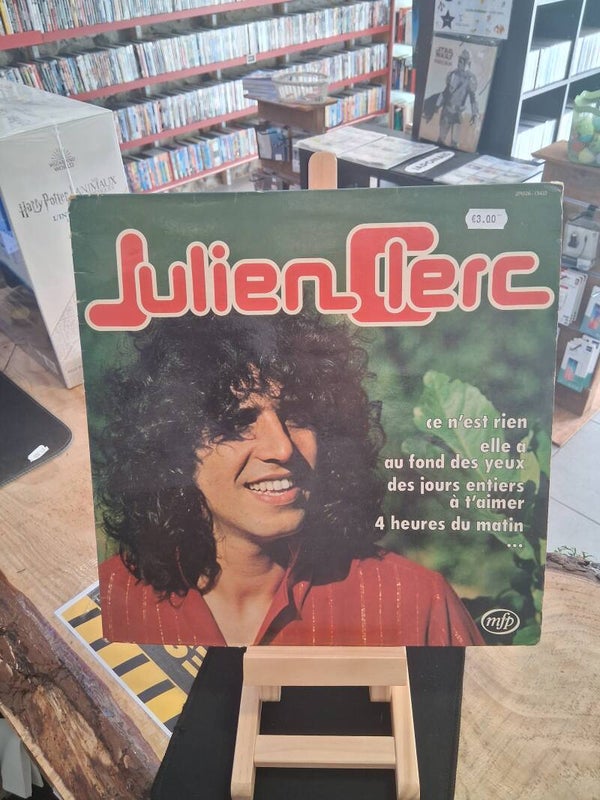 Julien Clerc Vinyl 33T