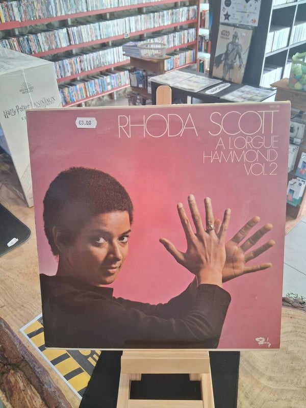 Rhoda Scott - A L'orgue Hammond Vol.2 Vinyl 33T