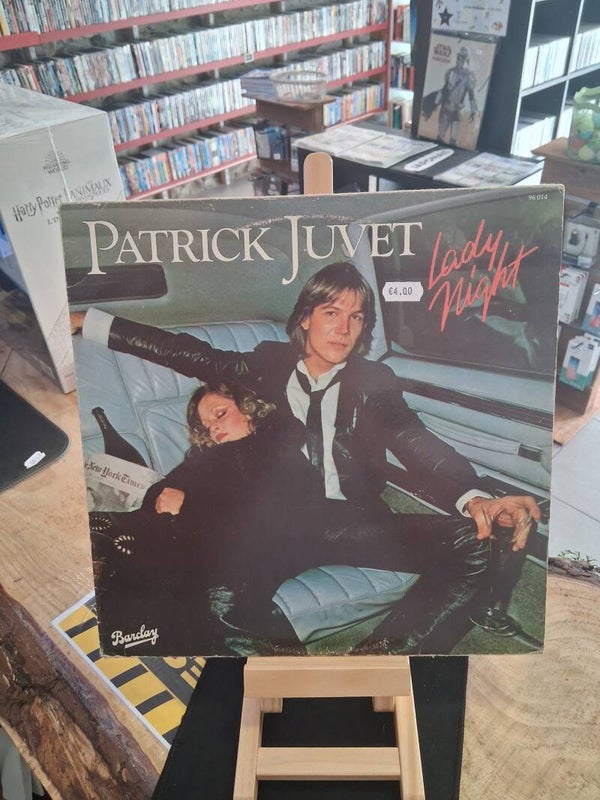 Patrick Juvet - Lady Night Vinyl 33T