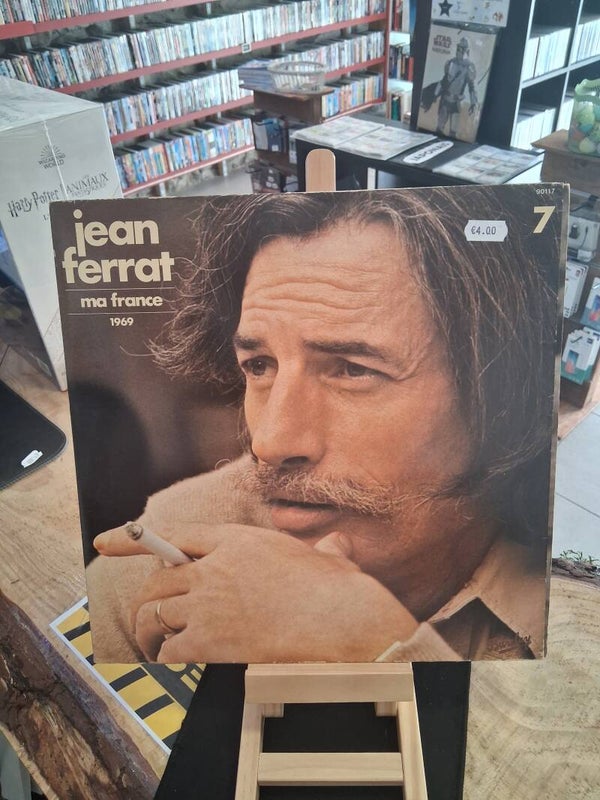 Jean Ferrat - Ma France 1969 Vinyl 33T
