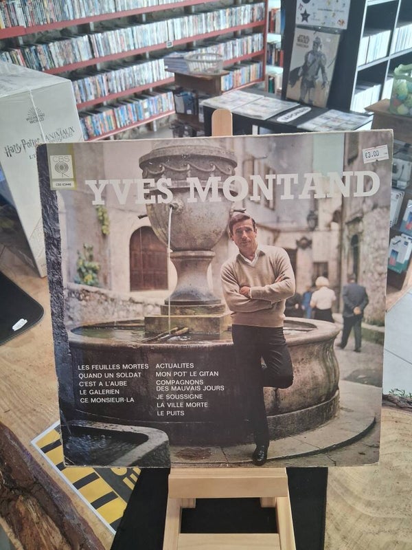 Yves Montand Vinyl 33T