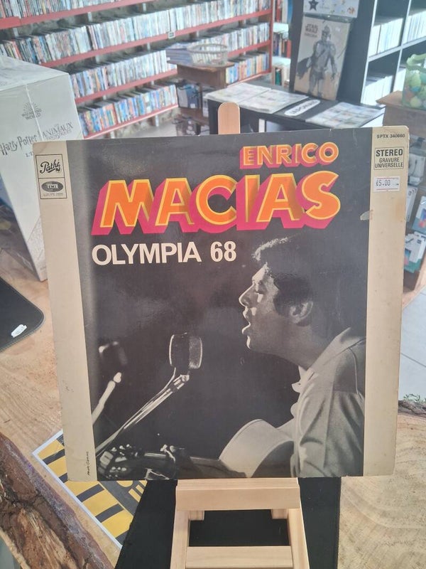 Enrico Macias à Olympia 68 Vinyl 33T