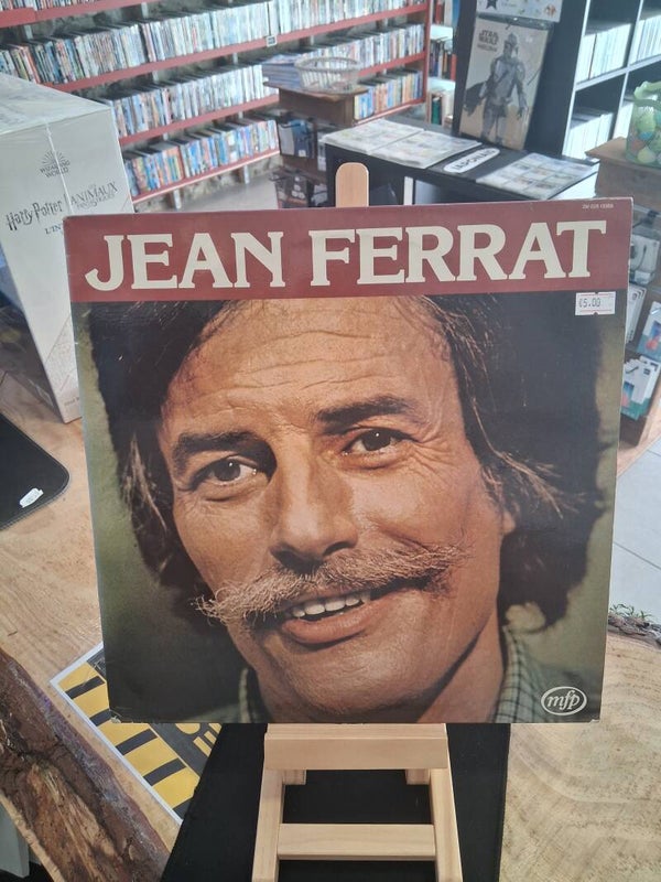 Jean Ferrat Vinyl 33T