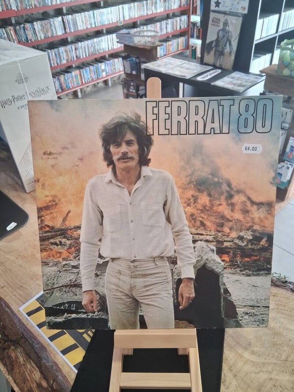 Jean Ferrat - Ferrat 80 Vinyl 33T