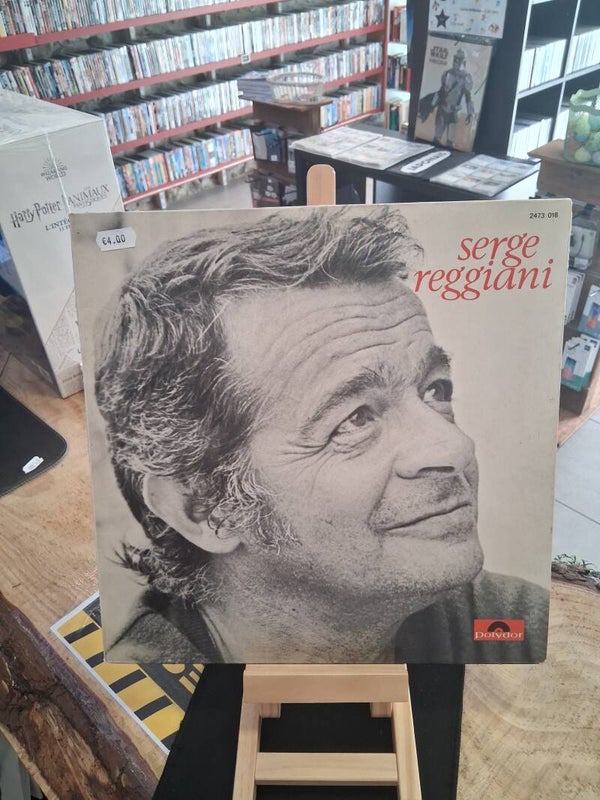 Serge Reggiani Vinyl 33T