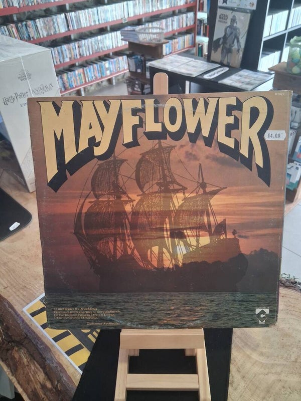 May Flower Vinyl 33T