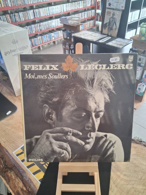 Felix Leclerc - Moi, Mes Souliers Vinyl 33T