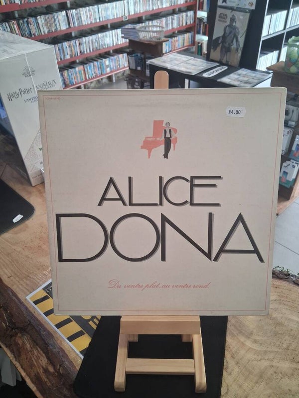 Alice Dona Vinyl 33T