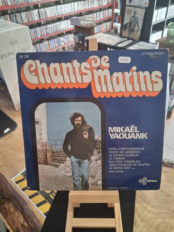 Mikael Yaouanik - Chants De Marins Vinyl 33T