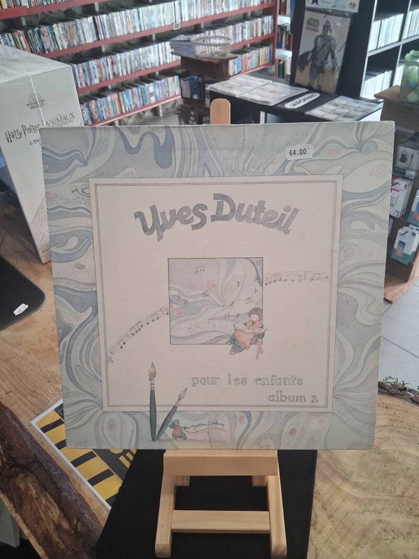 Yves Duteil - Pour Les Enfants Album 2 Vinyl 33T