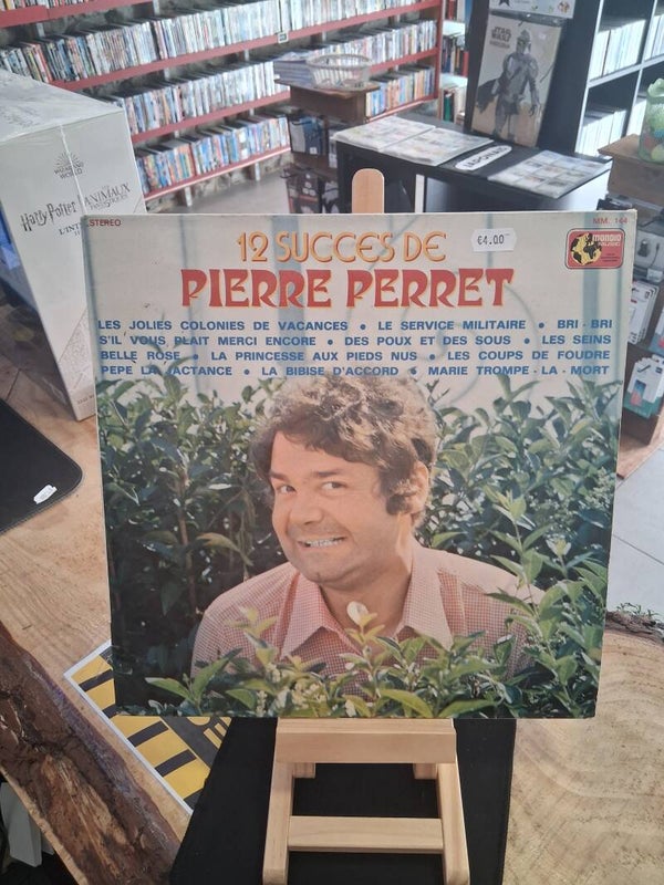 Pierre Perret - 12 Succes De Pierre Perret Vinyl 33T