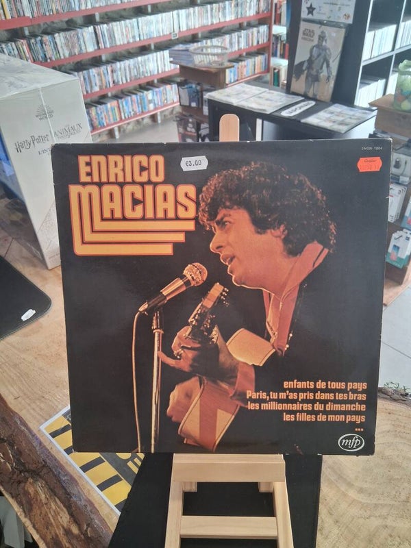 Enrico Macias Vinyl 33T