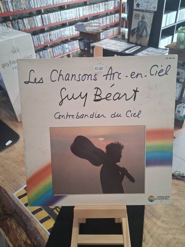 Guy Beart - Contrebandier Du Ciel Vinyl 33T