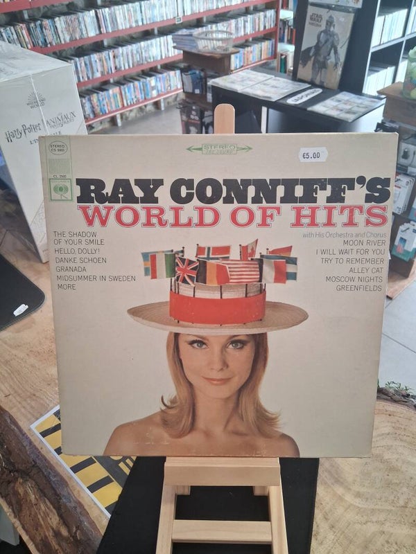 Ray Conniff's - World Of Hits Vinyl 33T