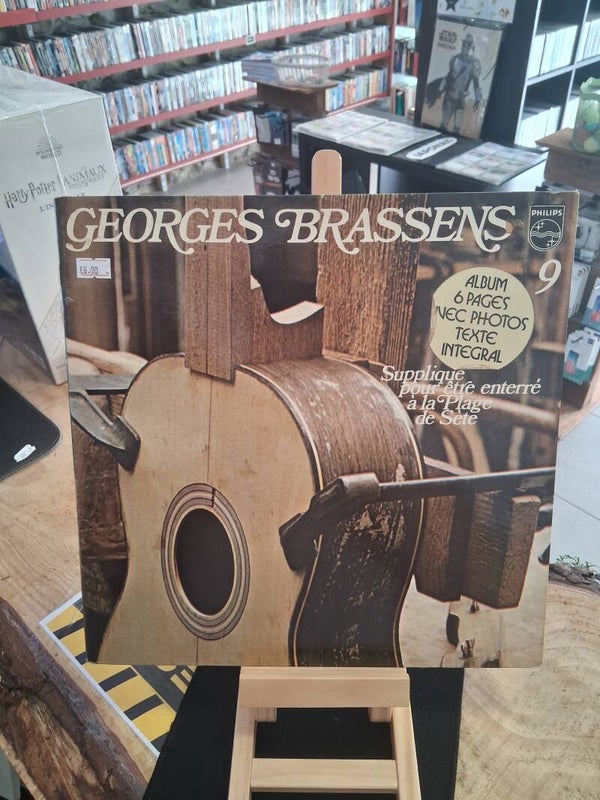 Georges Brassens - Supplique Pour Etre Enterre A La Plage De Sete Vinyl 33T
