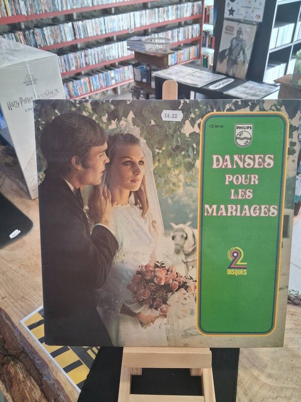 Danses Pour Les Mariages 2 Disques Vinyl 33T