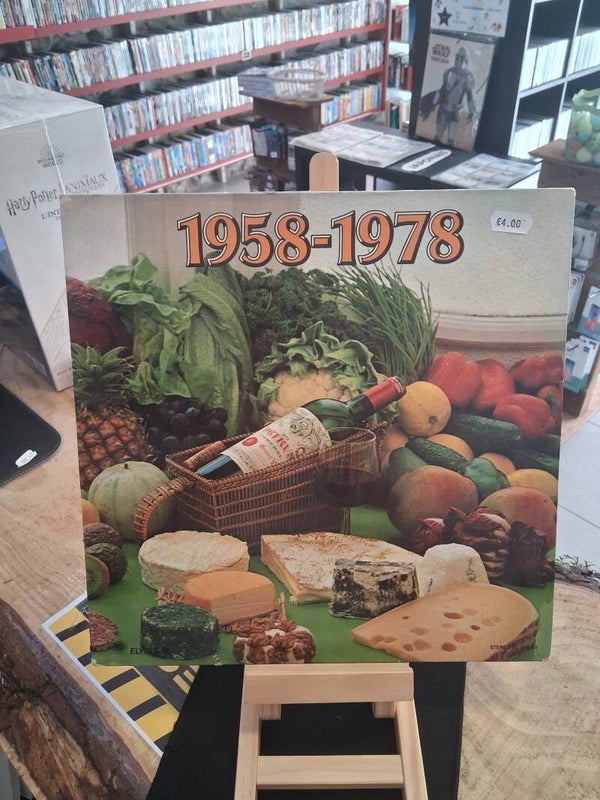 Les Tubes De L'annee L'expo 58-78 Vinyl 33T