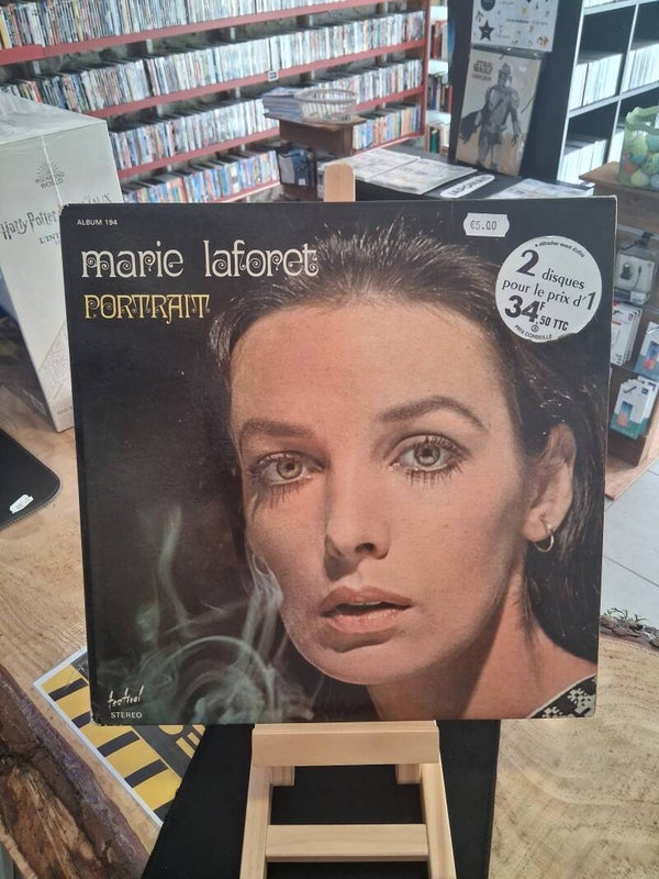 Marie Laforet - Portrait Vinyl 33T