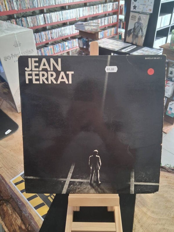 Jean Ferrat Vinyl 33T-2
