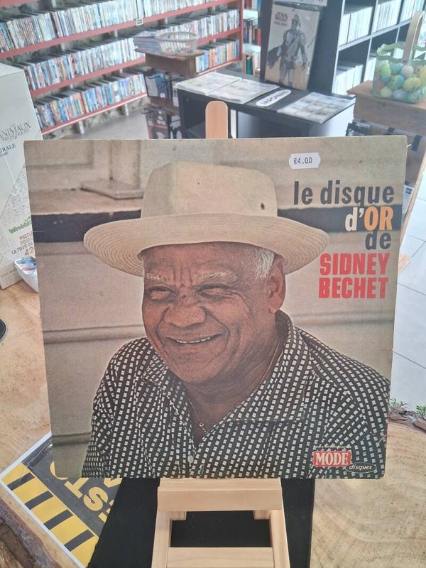 Le Disque D'or De Sidney Bechet Vinyl 33T