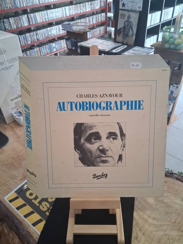 Charles Aznavour - Autobiographie Vinyl 33T