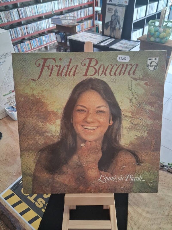 Frida Boccara - L'annee Ou Piccoli Vinyl 33T