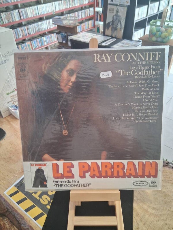 Ray Conniff's - The Godfather Vinyl 33T