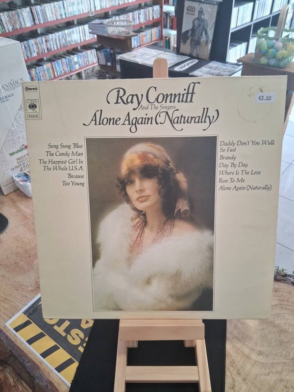 Ray Conniff's - Alone Again (Naturally) Vinyl 33T