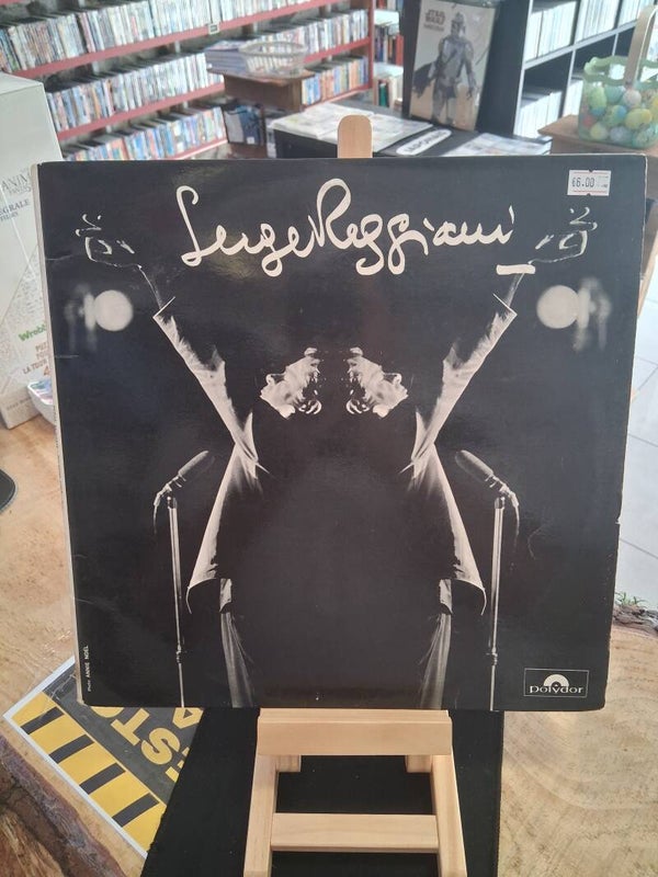 Serge Reggiani Vinyl 33T-2