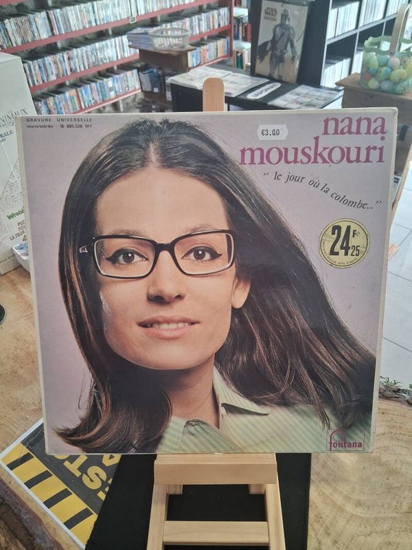 Nana Mouskouri - Le Jour Ou La Colombe Vinyl 33T