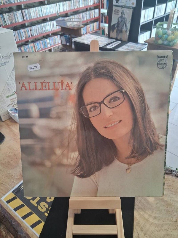 Nana Mouskouri - Alleluia Vinyl 33T