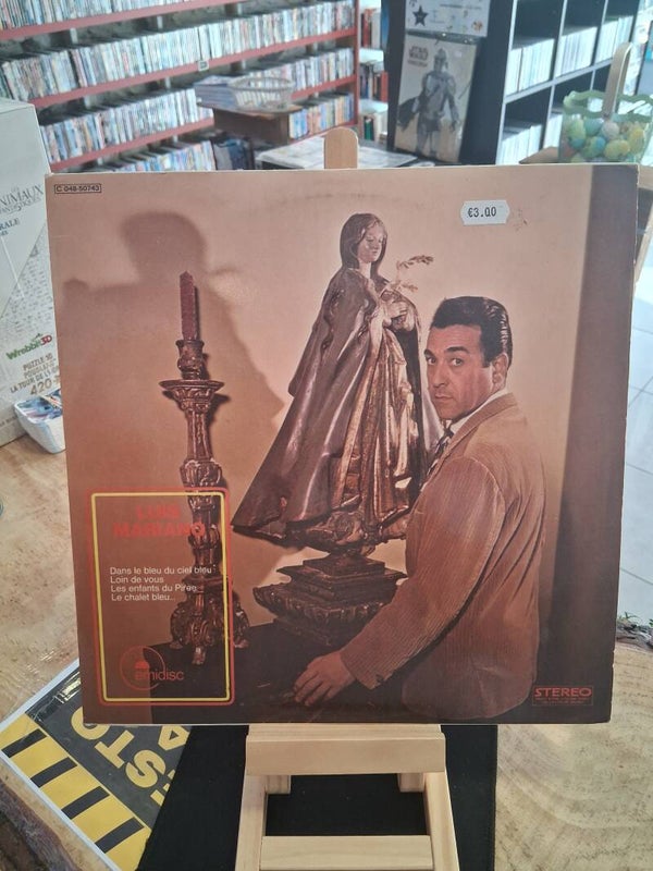 Luis Mariano Vinyl 33T