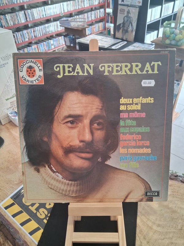 Jean Ferrat Vinyl 33T-3