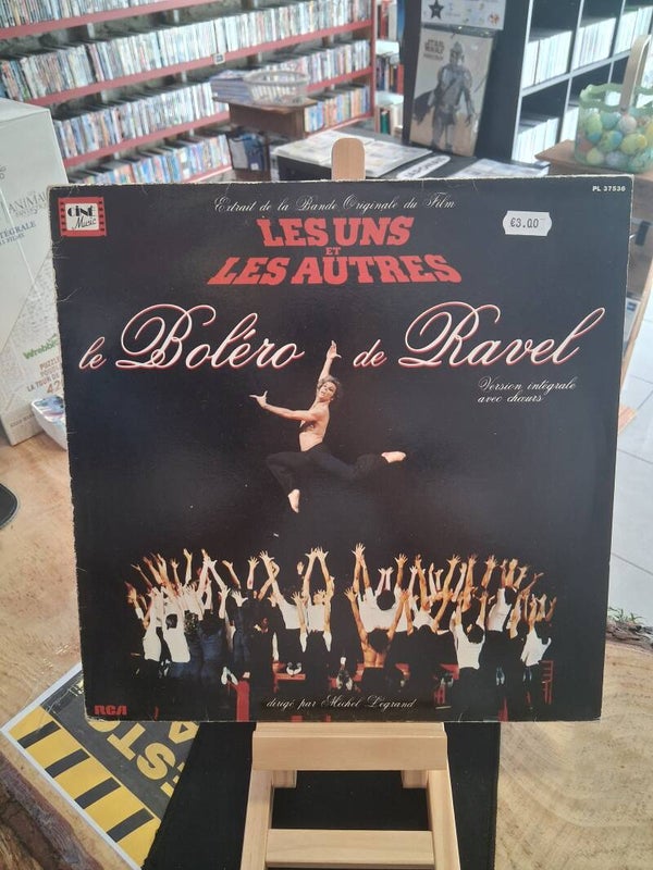 Les Uns Et Les Autres Vinyl 33T