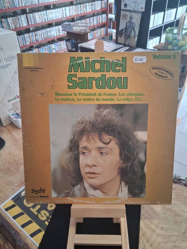 Michel Sardou Volume 3 Vinyl 33T