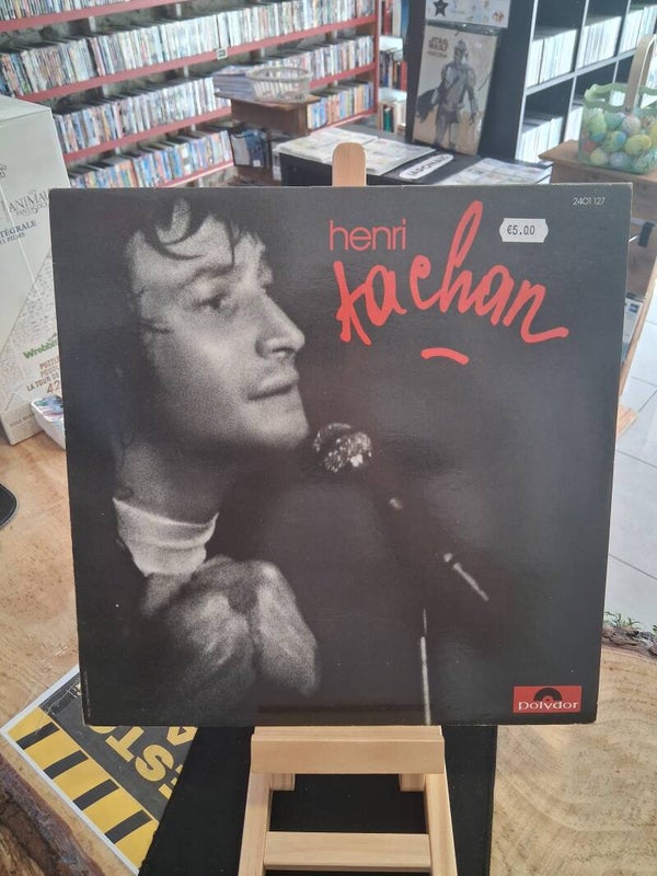 Henri Tachan Vinyl 33T
