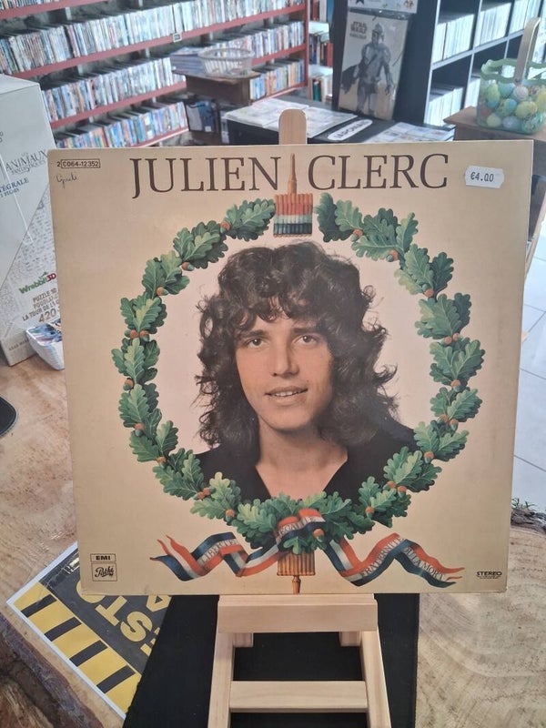 Julien Clerc Vinyl 33T-2