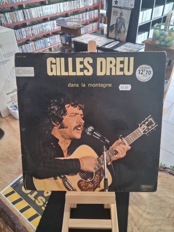 Gilles Dreu - Dans La Montagne Vinyl 33T