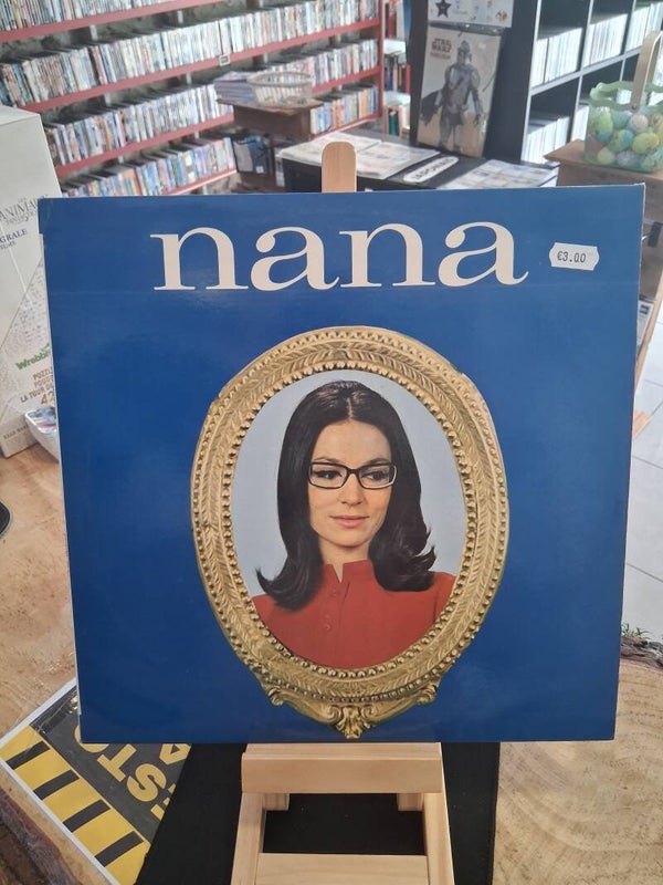 Nana Mouskouri - Nana Vinyl 33T