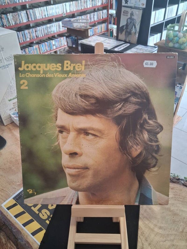 Jacques Brel - La Chanson Des Vieux Amants 2 Vinyl 33T
