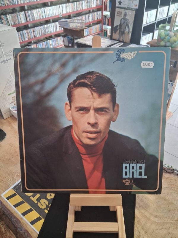 Jacques Brel - Brel Vinyl 33T